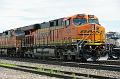 BNSF 7407 - ES44DC